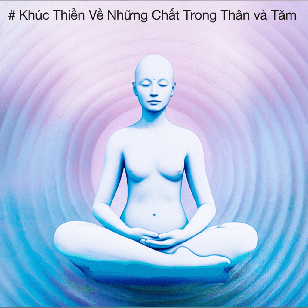 Khúc Thiền Về Những Chất Trong Thân và Tâm 2