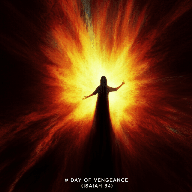 Day of Vengeance (Isaiah 34) 1