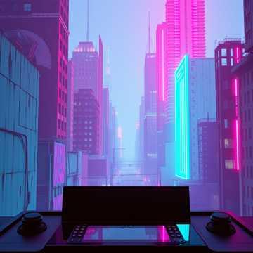 The Fix & The Fall — Neon Fracture