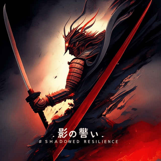 影の誓い - Shadowed Resilience 2 cover