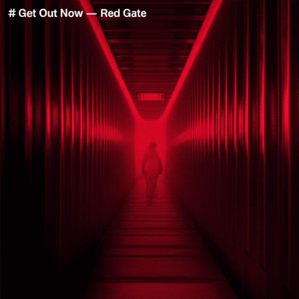 Get Out Now — Red Gate 1