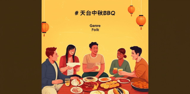 天台中秋BBQ 1