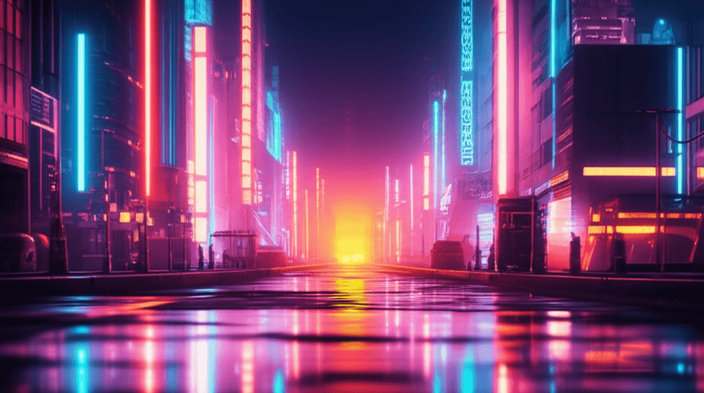 Neon Frets — Electric Embrace 1