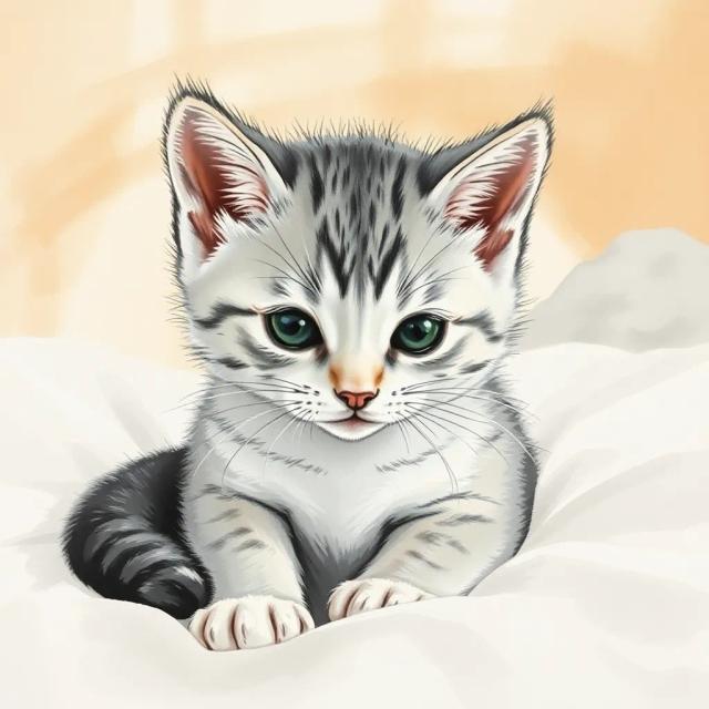 Саша — мой котёнок (AI-инди-поп) 2