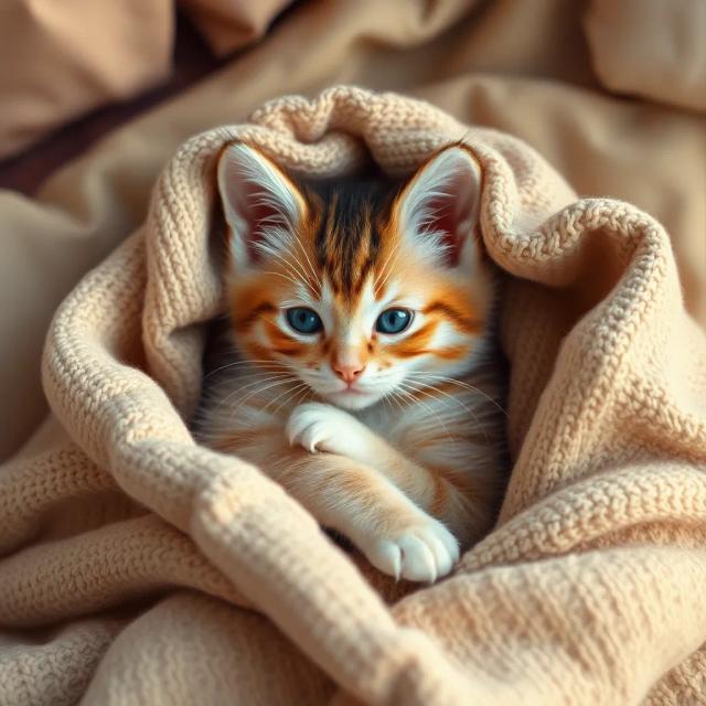 Саша — мой котёнок (AI-инди-поп) 1