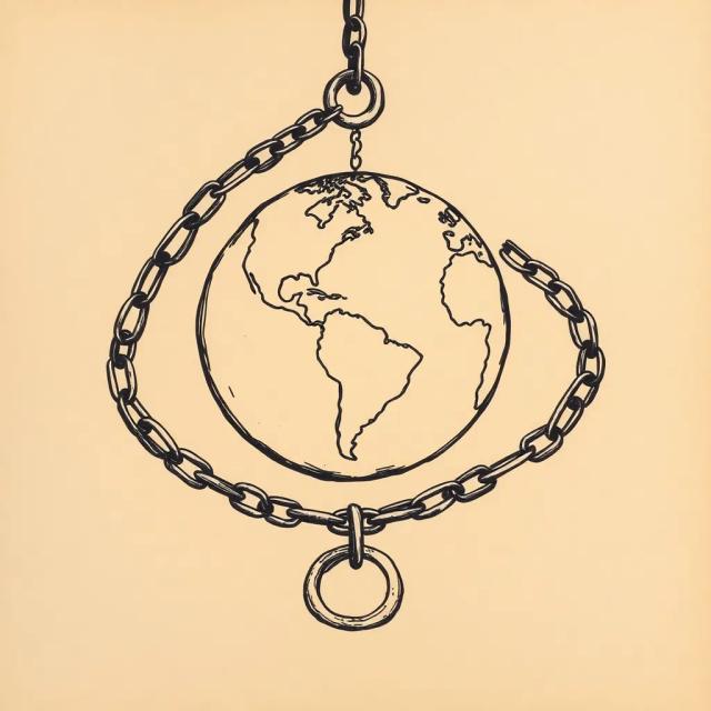 Mankind Is Its Own Fate 2