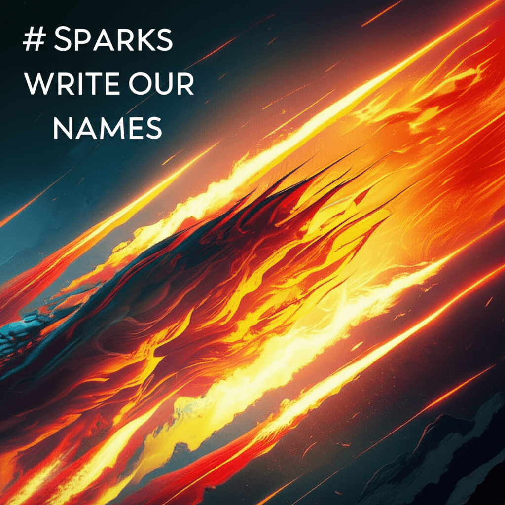 Sparks Write Our Names 2