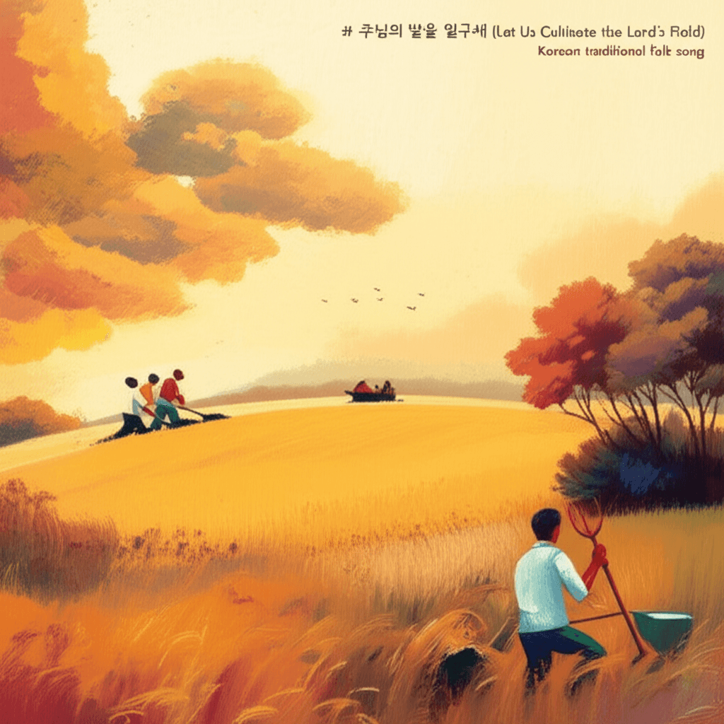 주님의 밭을 일구세 2