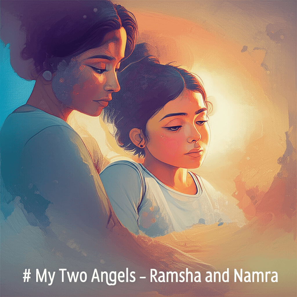 My Two Angels – Ramsha and Namra 2