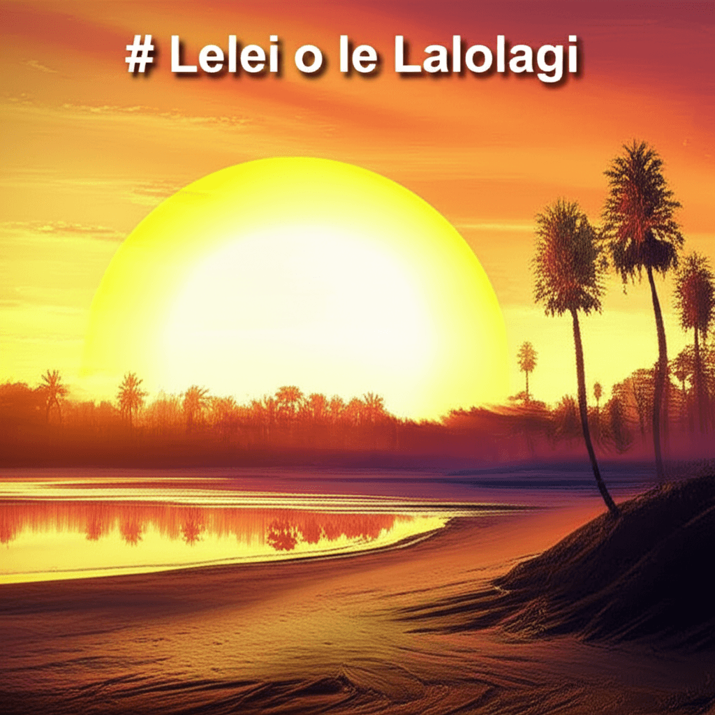 Lelei o le Lalolagi 1