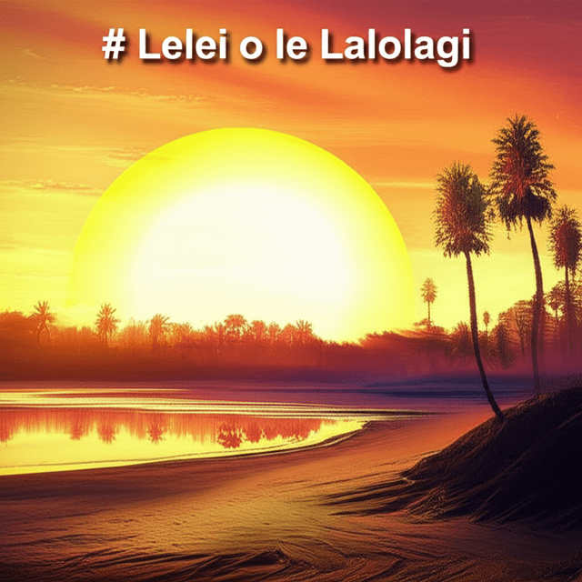 Lelei o le Lalolagi 1