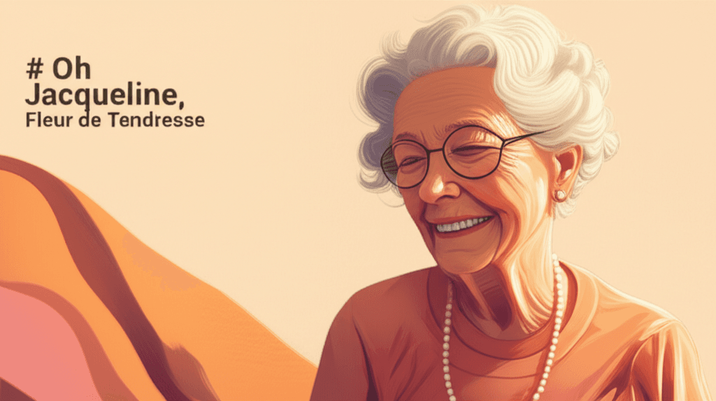 Oh Jacqueline, Fleur de Tendresse 2