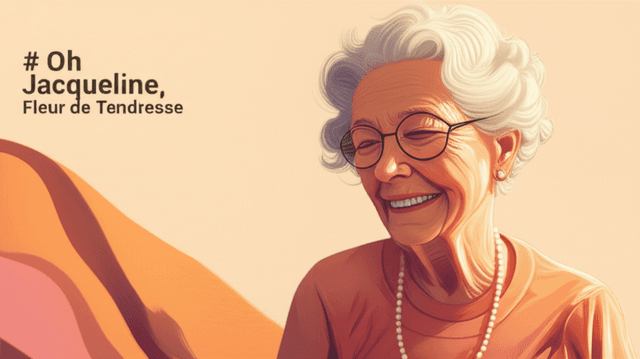 Oh Jacqueline, Fleur de Tendresse 2