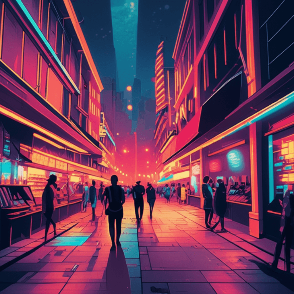 Neon Tide 1