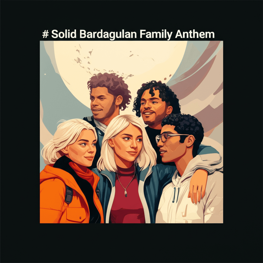 Solid Bardagulan Family Anthem 2