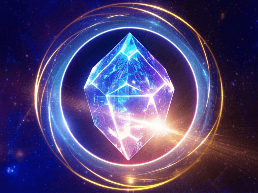 The Gemstone Crystal of Planet Zolderon 1