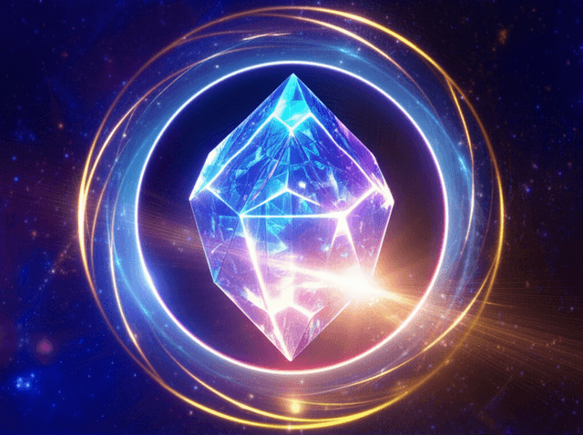 The Gemstone Crystal of Planet Zolderon 1