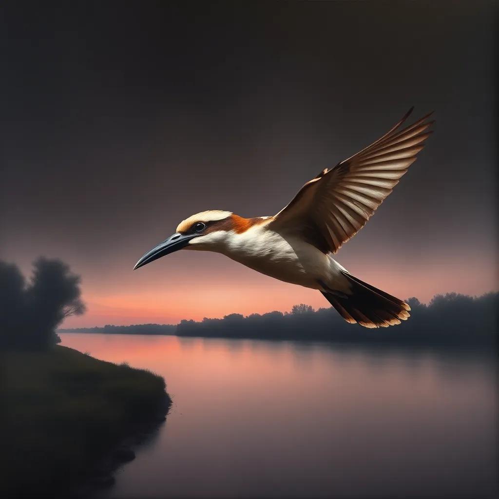 Golden Buzzer (Kookaburra Dawn) 1