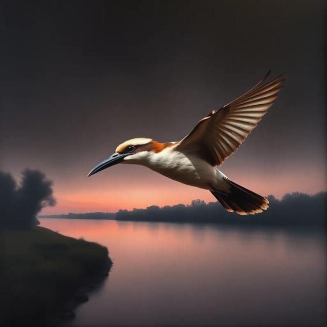 Golden Buzzer (Kookaburra Dawn) 1