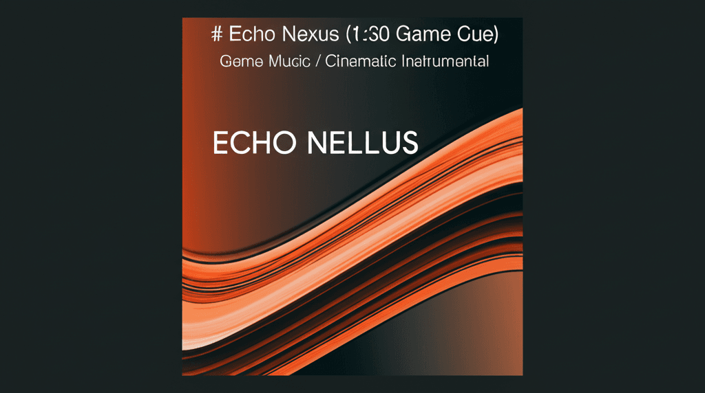 Echo Nexus (1:30 Game Cue) 2
