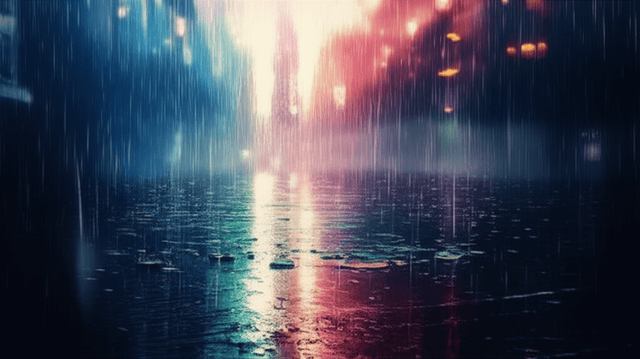Envahisseur de la pluie 2