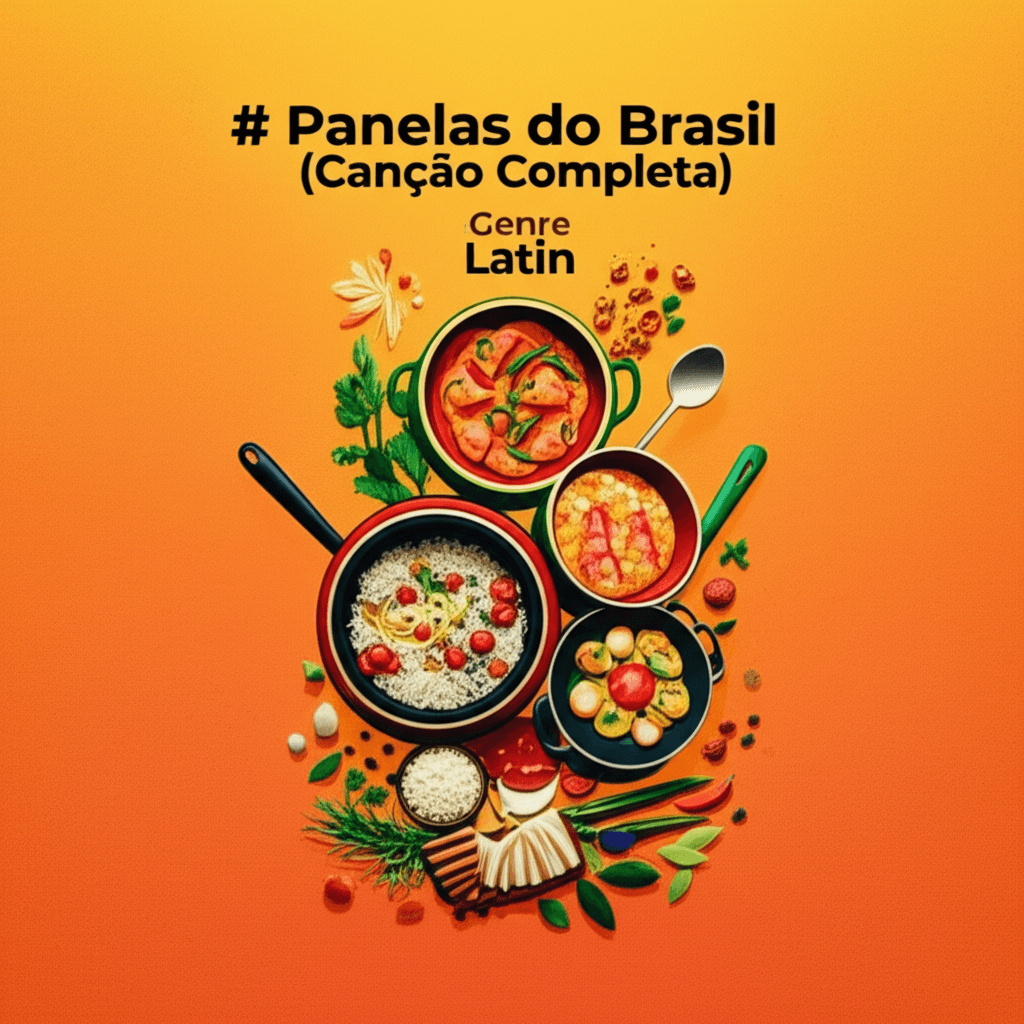 Panelas do Brasil (Canção Completa) 2
