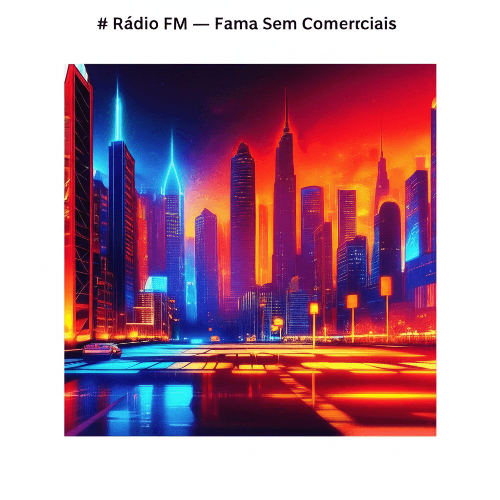 Rádio FM — Fama Sem Comerciais 1