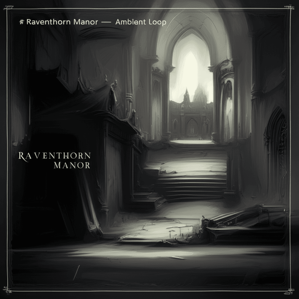 Raventhorn Manor — Ambient Loop 1