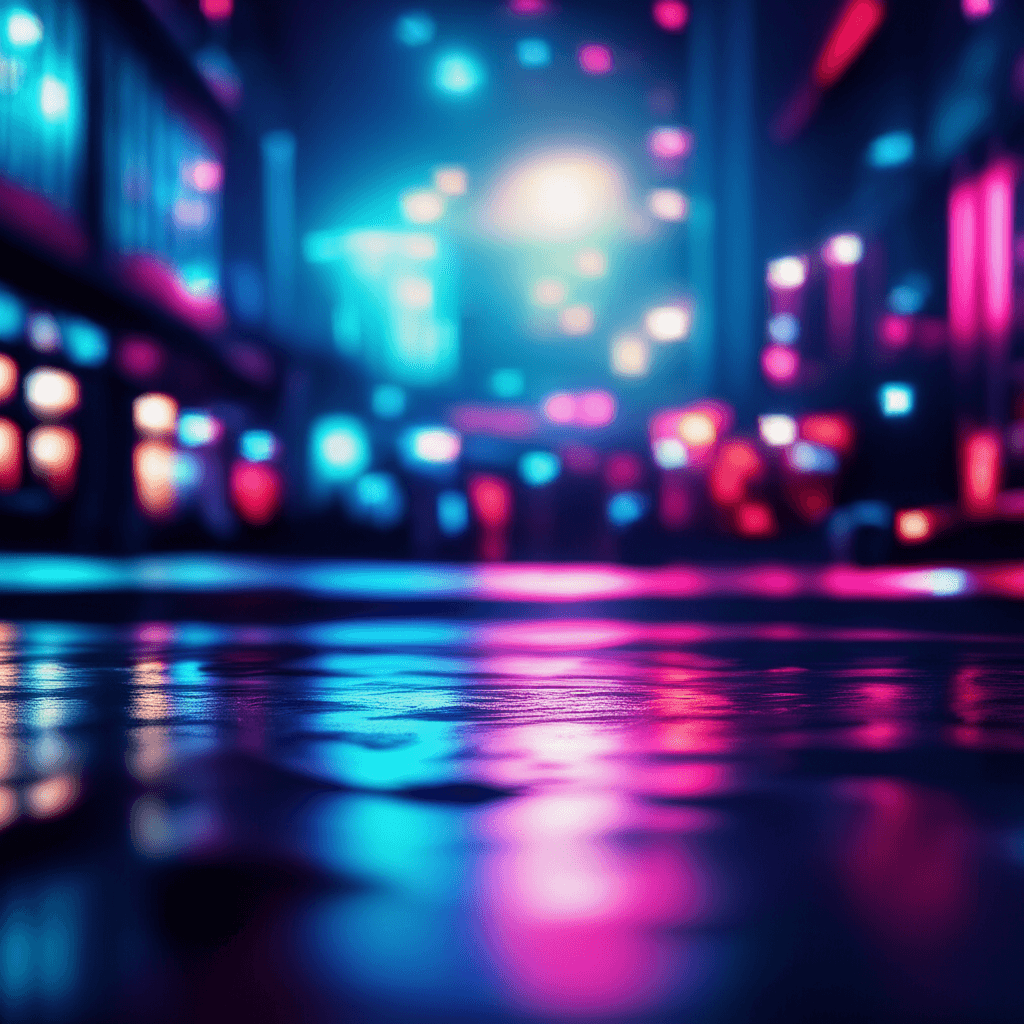 Neon Mirror 1