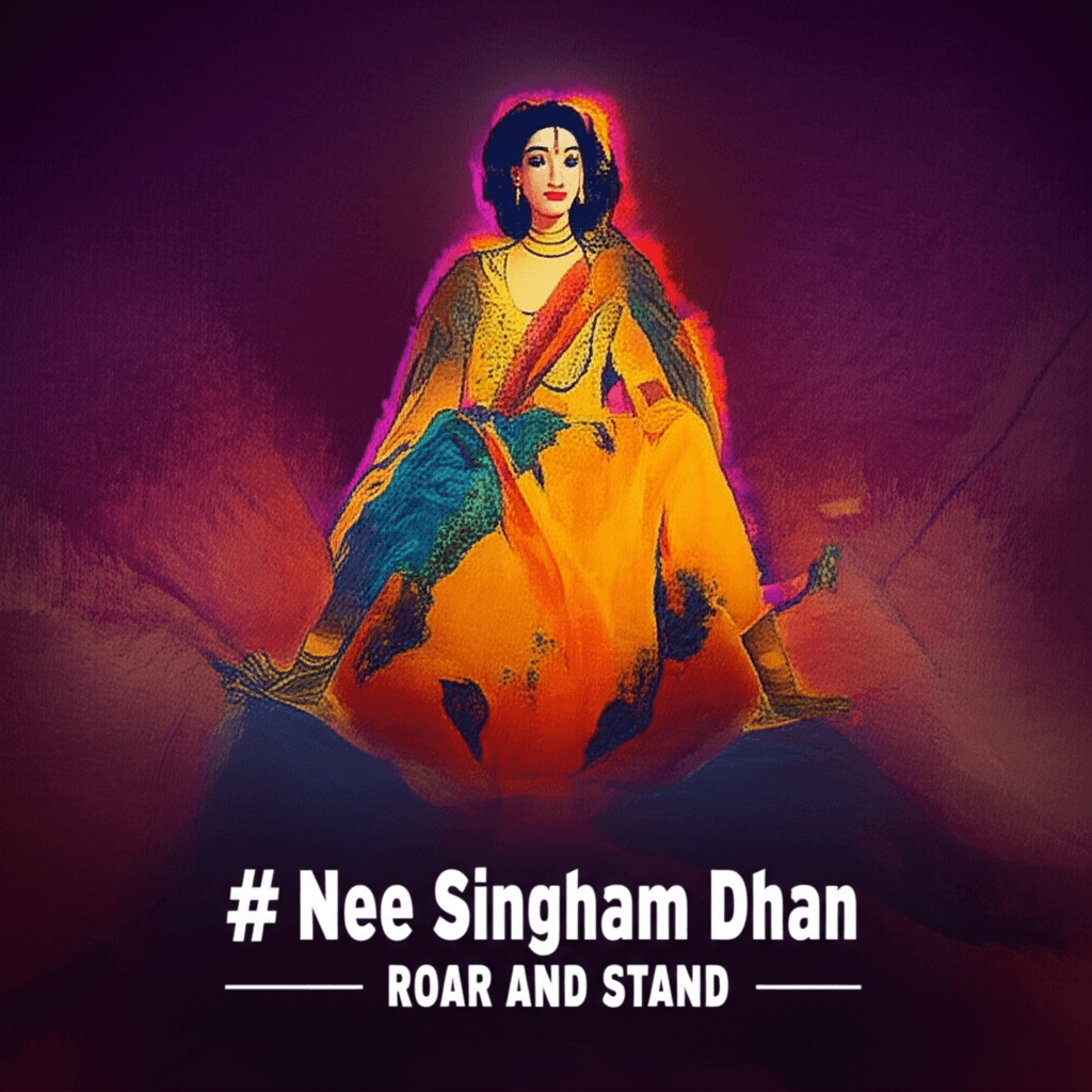 Nee Singham Dhan — Roar and Stand 1