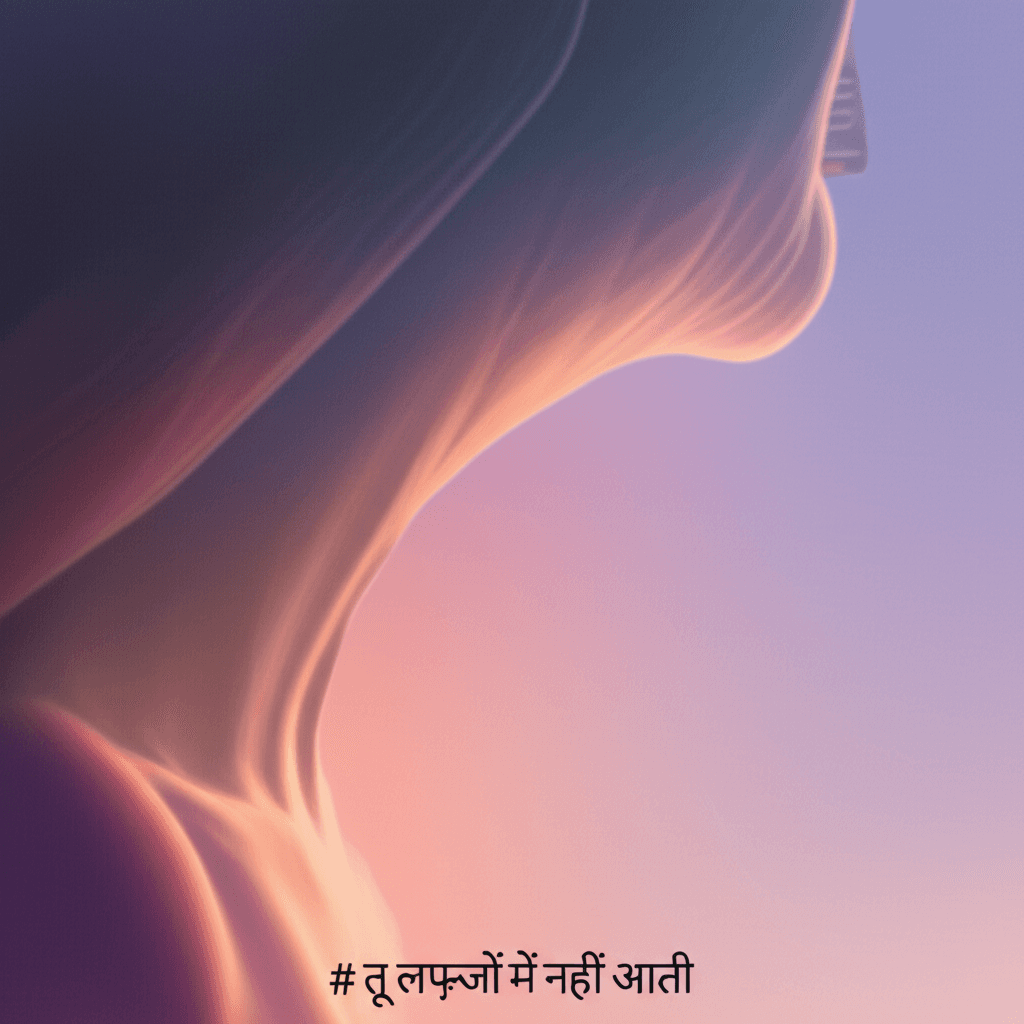 तू लफ़्ज़ों में नहीं आती 2