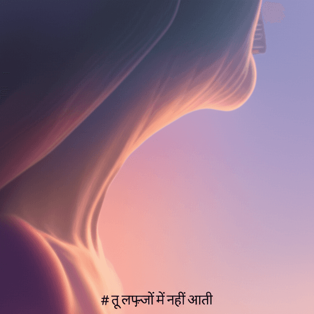 तू लफ़्ज़ों में नहीं आती 2