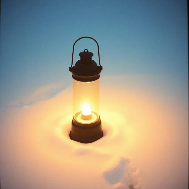 Lantern Through the Cold 1