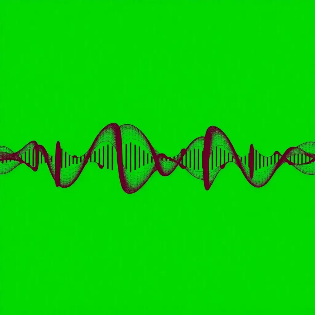 Neon Heartbeat Symphony 2
