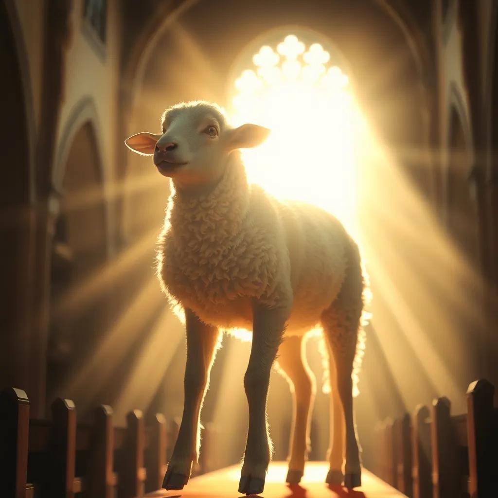 Hallelujah, The Lamb Is King 1