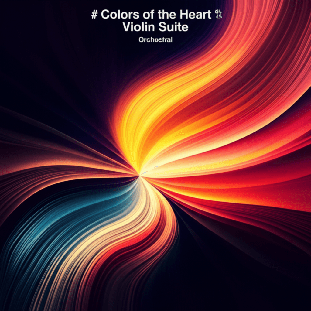 Colors of the Heart - Violin Suite 2
