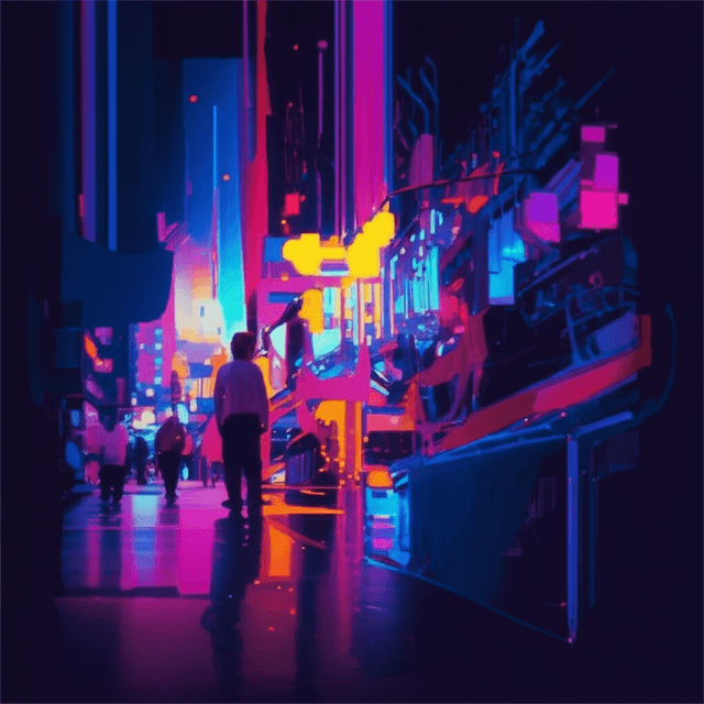 Neon Echo (Hajimari no Koe) 1