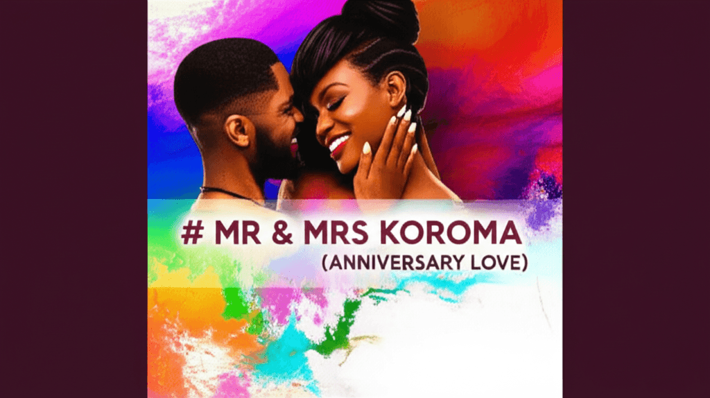 Mr & Mrs Koroma (Anniversary Love) 2
