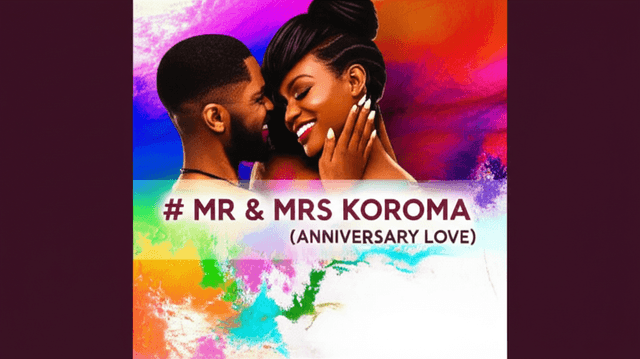 Mr & Mrs Koroma (Anniversary Love) 2