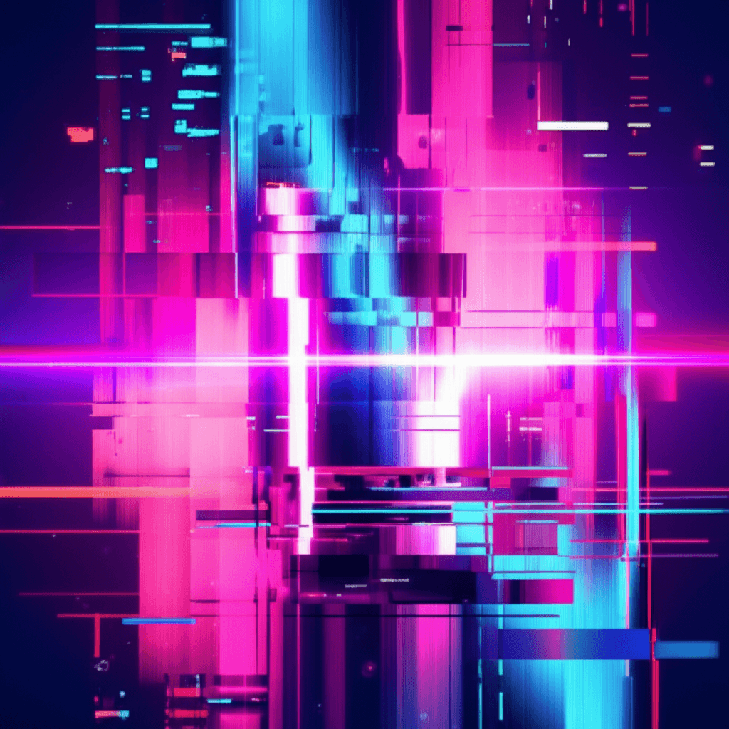 Sweet Static Neon Crash