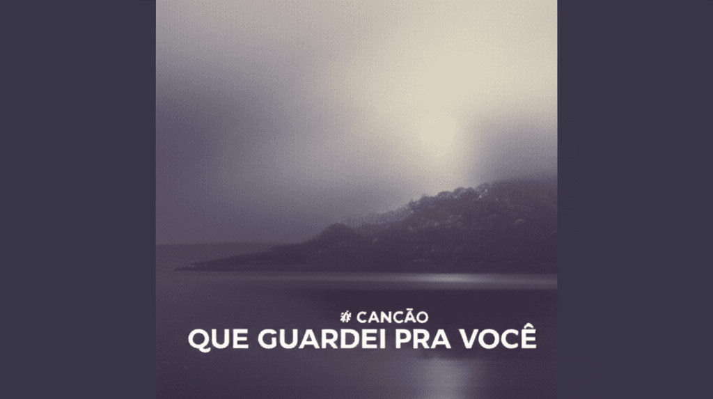Canção que Guardei pra Você 1