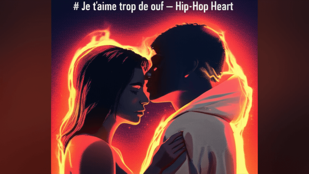 Je t'aime trop de ouf — Hip-Hop Heart 1