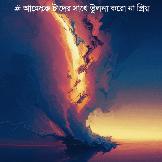 আমাকে চাঁদের সাথে তুলনা করো না প্রিয় 1
