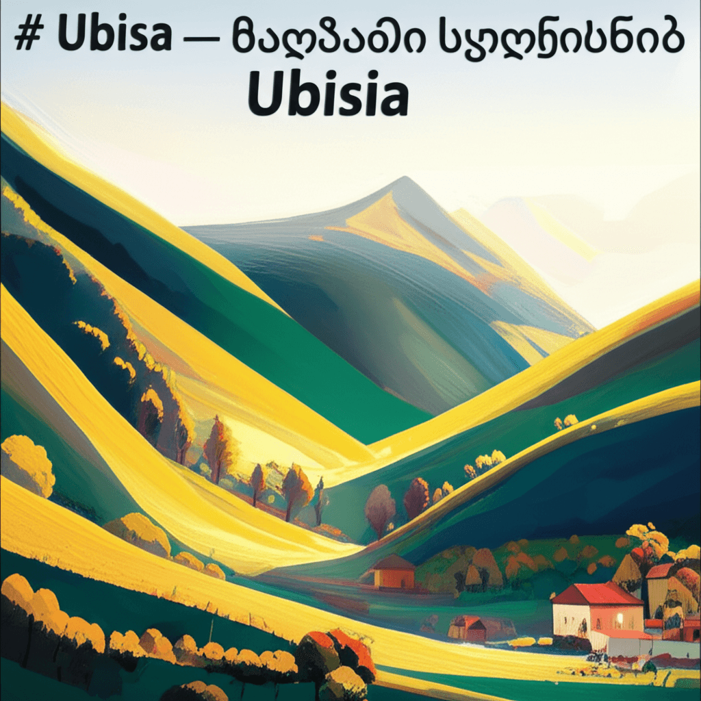 Ubisa — ბალზამი სულისთვის 2