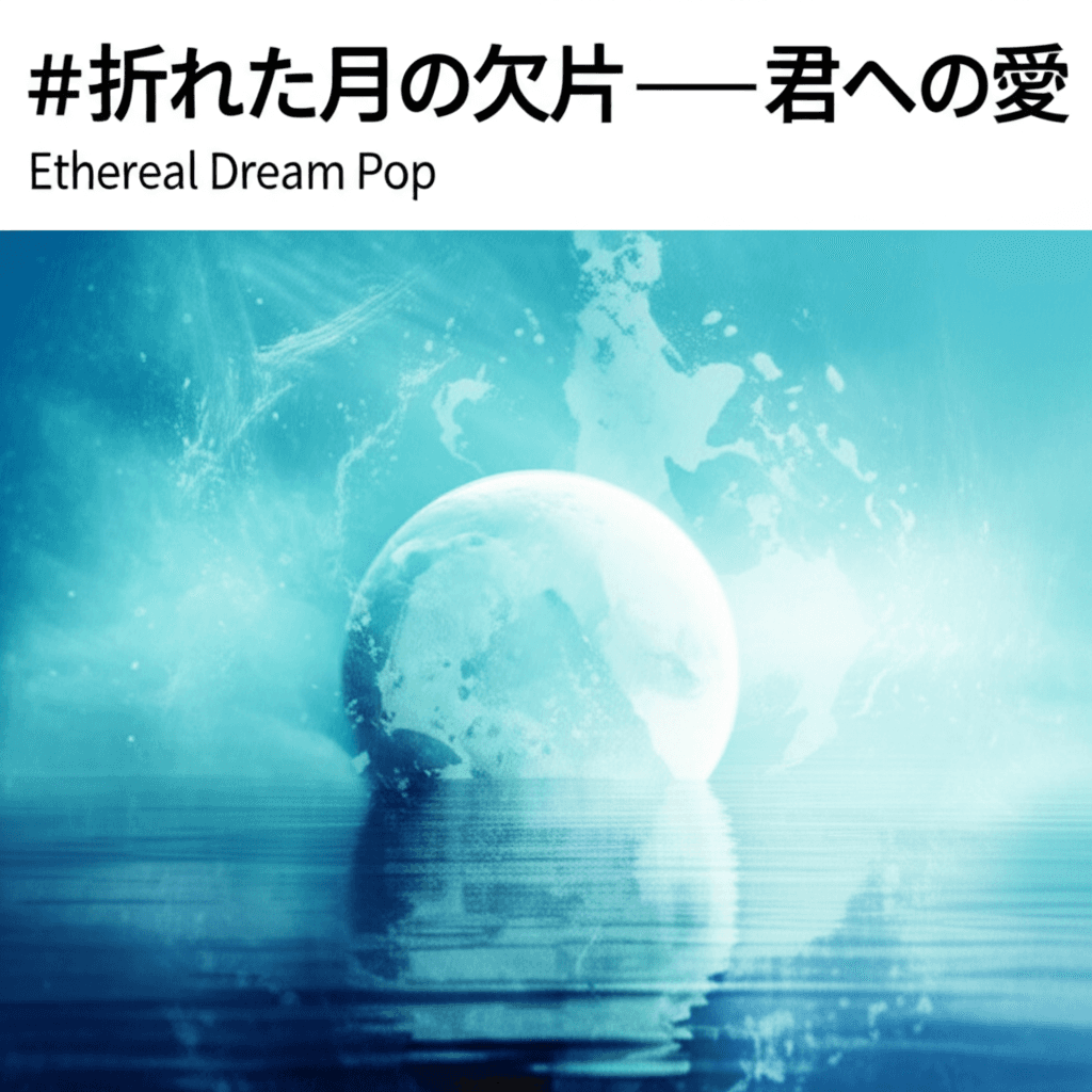 折れた月の欠片 — 君への愛