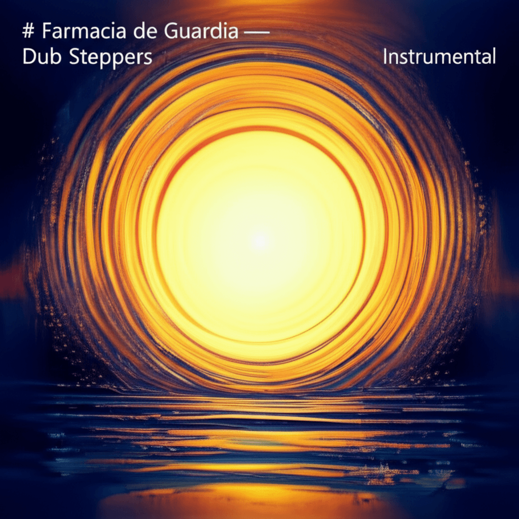 Farmacia de Guardia — Dub Steppers Instrumental 1