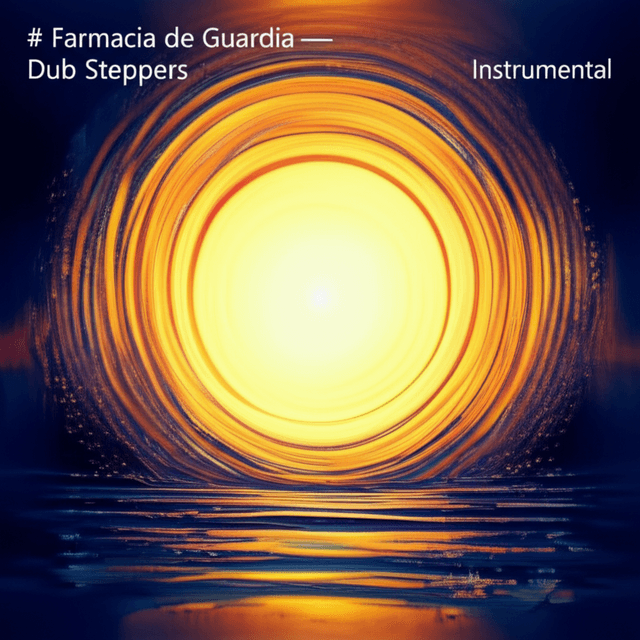Farmacia de Guardia — Dub Steppers Instrumental 1