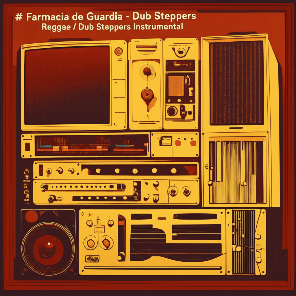 Farmacia de Guardia - Dub Steppers Instrumental 2