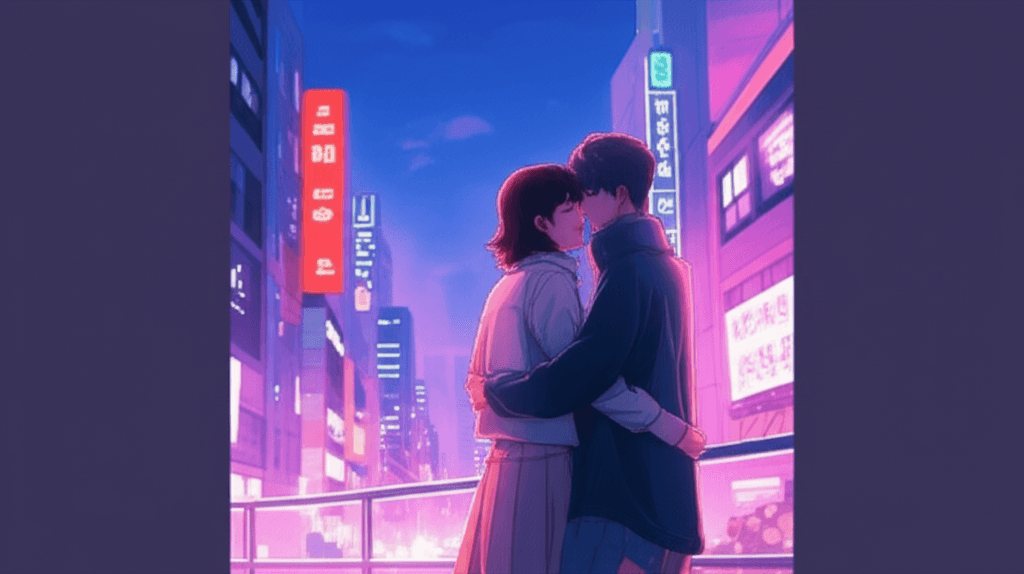 Skyline Glow (Cute Edit with Female Rap) 2