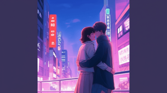 Skyline Glow (Cute Edit with Female Rap) 2